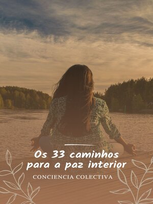cover image of Os 33 caminhos para a paz interior